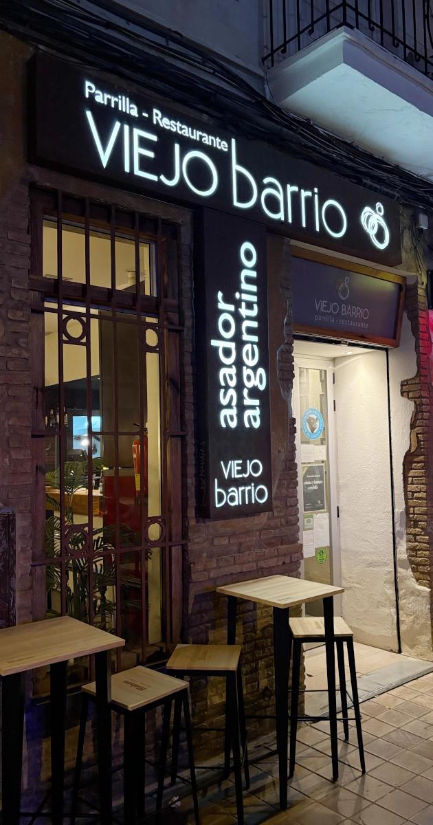 Viejo Barrio en Valencia