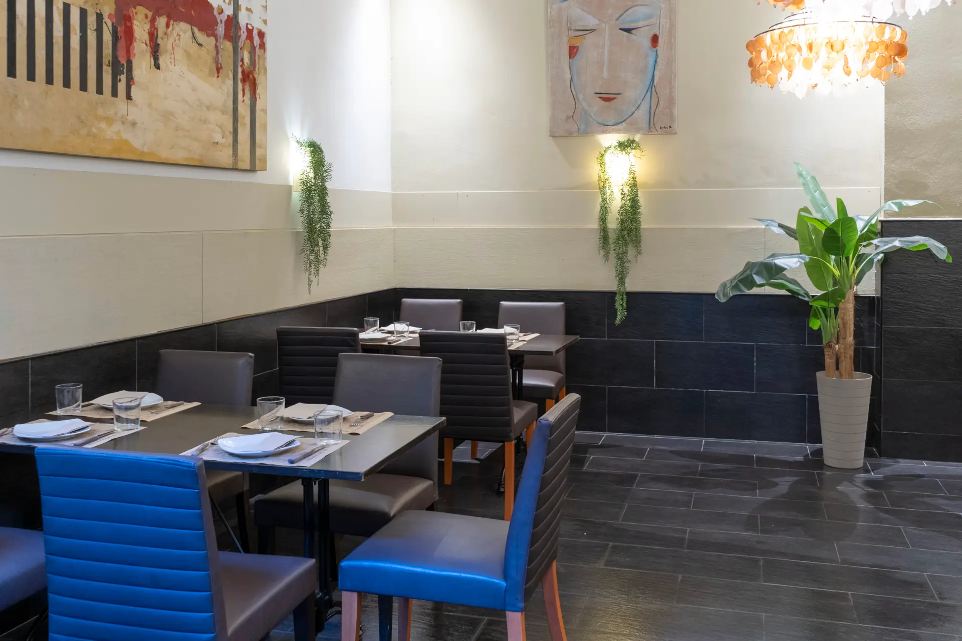 Salón completo para grupos en Viejo Barrio