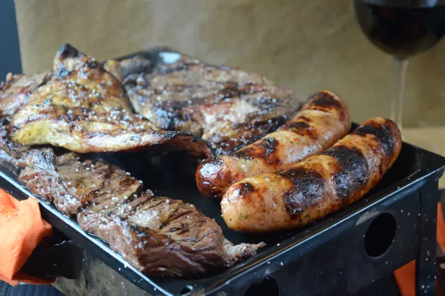 Parrillada Viejo Barrio para compartir en Benimaclet